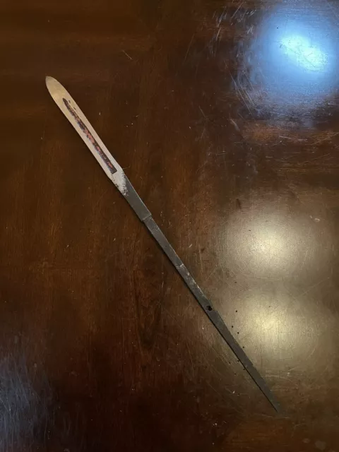 lon Kerakubi Koto Sankaku Yari spear, Muromachi perjod antique, Mumei unsigned