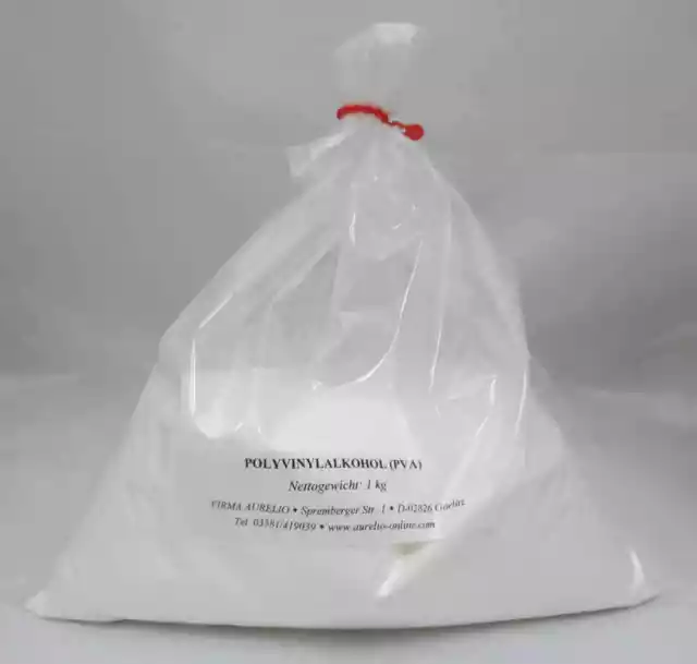 Polyvinylalkohol (PVA)  - 1 kg in Pulverform