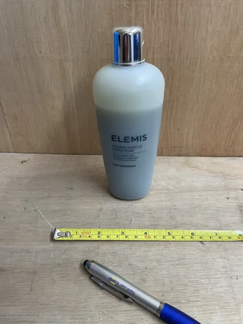ELEMIS Aching Muscle Super Soak bottiglia 400 ml