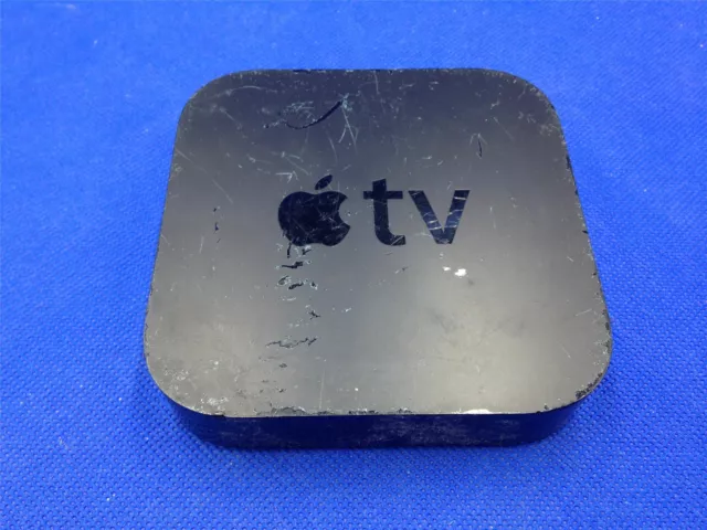 Apple TV (3rd Génération) A1469 HD Media Streamer, Rayé, Seulement
