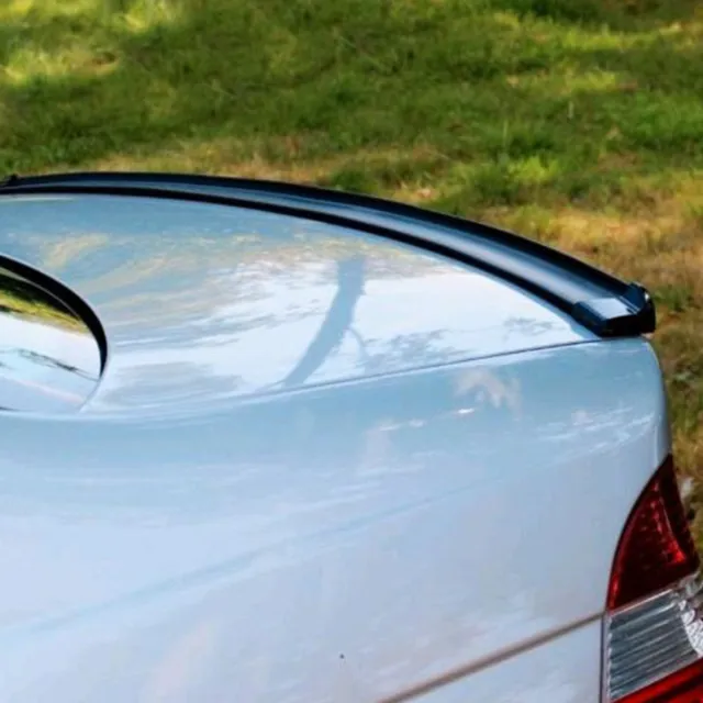 Schwarz matt Heckspoiler Lippe trunk aileron levre spoiler für Alfa Romeo 147
