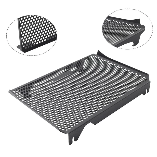 MOTORCYCLE RADIATOR GRILLE Guard Cover Protector For Ducati Desert X