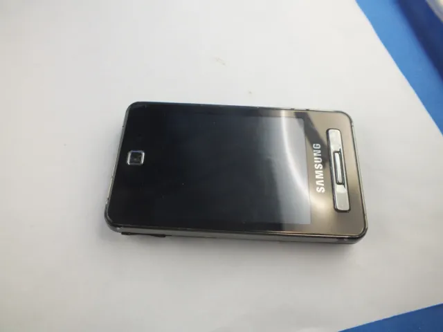 ORIGINAL Samsung F480i Simlock locked Kult Phone Brown Kult Handy 4 Braun Freeze