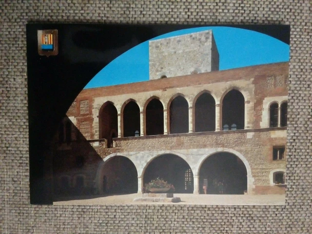 Cpsm Cpm 66 Perpignan Le Palais Des Rois De Majorque Vestibule D Entrée
