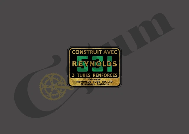 Stickers Reynolds Vélo - REYN104 - Autocollants D'origine (France)