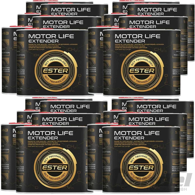 24x500 ML MANNOL LIFE EXTENDER OLIO MOTORE ADDITIVO PROTEZIONE MOTORE SIGILLANTE