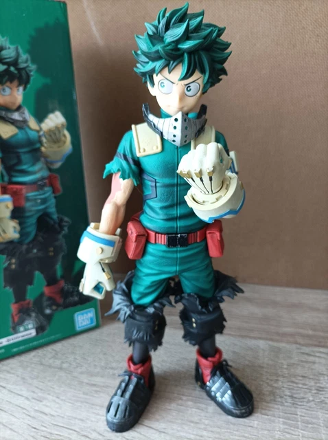 Figurine Izuku Midoriya Deku Bandai Ichiban Kuji Masterlise My Hero Academia - Occasion Avec Boîte