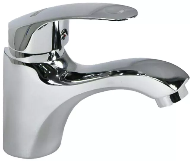 Rubinetto Miscelatore BAGNO lavello lavandino silver