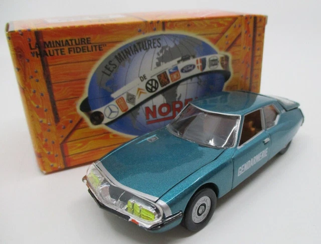 Norev 1/43 - Citroen SM 1970 Bleue