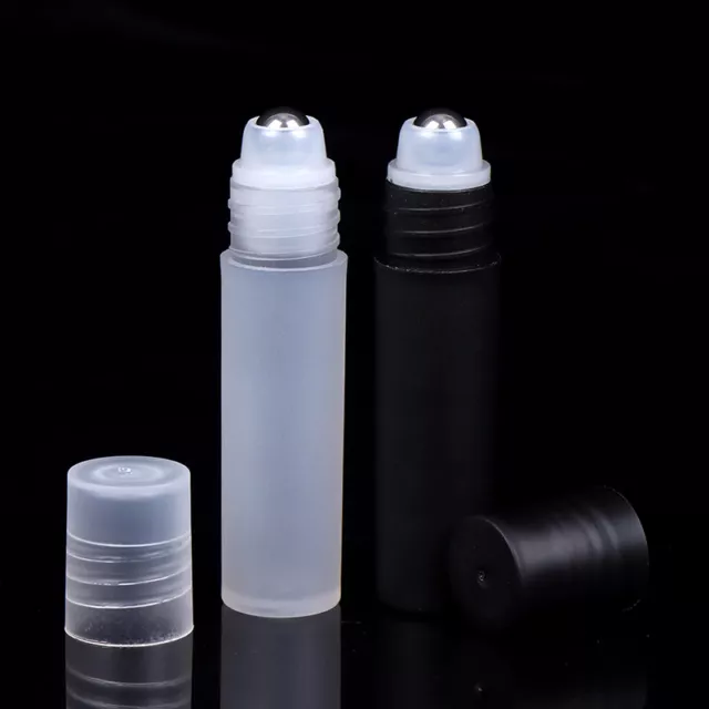 5ml Plastic Roll-on Perfume BottlesStainless Steel Roller ball Empty Contai_tu