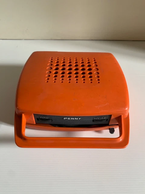 Mangiadischi Penny  (Prima Serie) Arancione