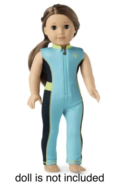 AMERICAN GIRL JOSS  JOSS'S WETSUIT WET SUIT GOTY 2020 NIB NEW (no doll)