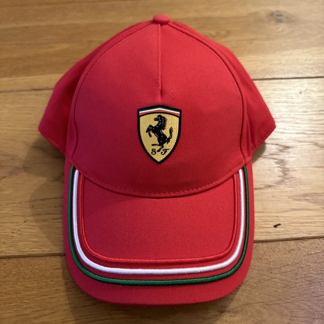 Ferrari Cap Formula One Team - Official Formula 1 Merchandise. NEW WITH TAGS.