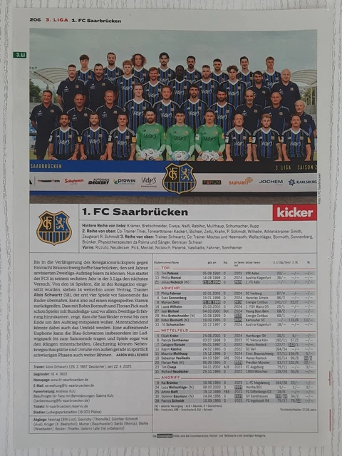 mannschaftsfoto-kicker-sonderheft-saison-2025-2026-1-fc-saarbr-cken