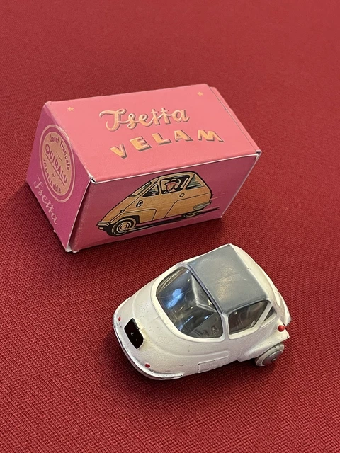 Isetta Velam Quiralu À VENDRE! - FR
