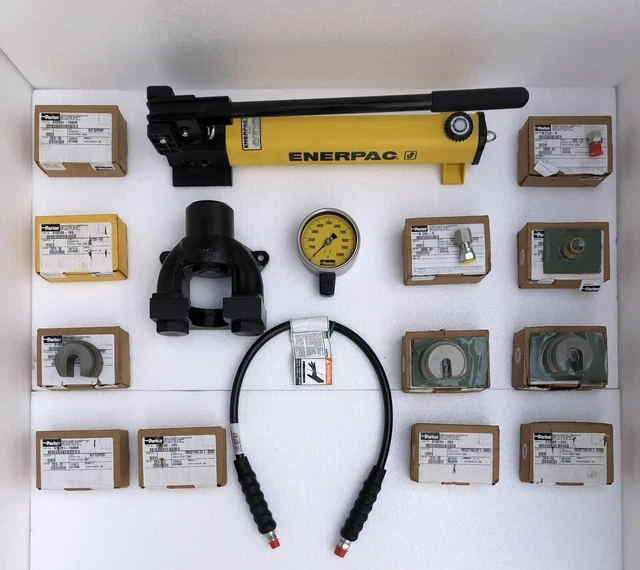 PARKER HYFERSET HYFERSET Hydraulic Tube Flaring Portable PreSetting Tool New £2,172.86