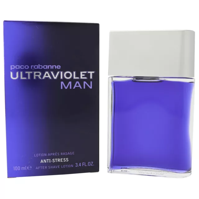 Paco Rabanne Ultraviolet Man 100 ml Lozione Antistress Dopobarba