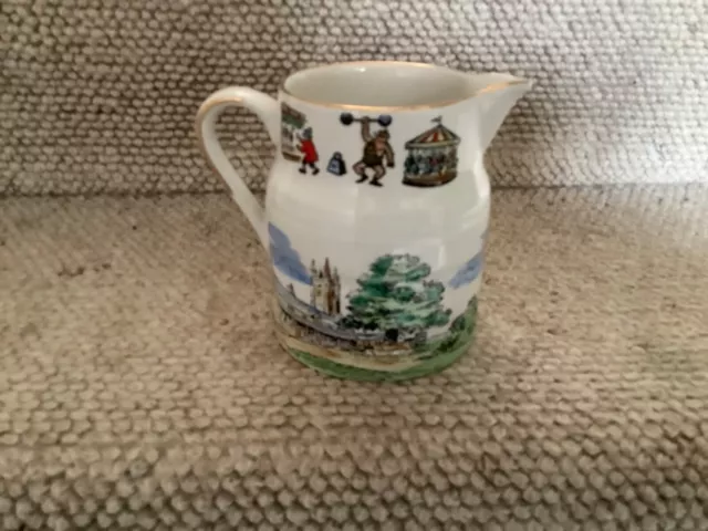 Lord Nelson Pottery England. Widecombe Fair Jug