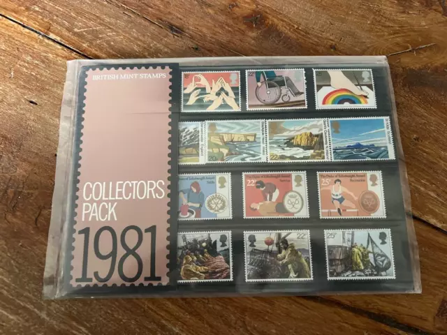 GB 1981 Royal Mail Collectors Year Pack No: 131, MNH.............Free UK Postage