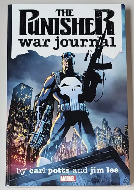 PUNISHER WAR JOURNAL BY CARL POTTS & JIM LEE  (Marvel 2016 TPB SC TP GN)