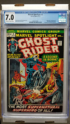 Marvel Spotlight #5 CGC 7.0 F/VF       1st Appearance of Ghost Rider