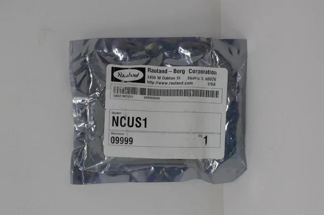 Rauland Borg Listed Nurse Call Responder IV Universal Interface Module NCUS1