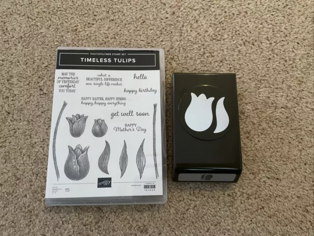 Stampin Up Timeless Tulips Bundle