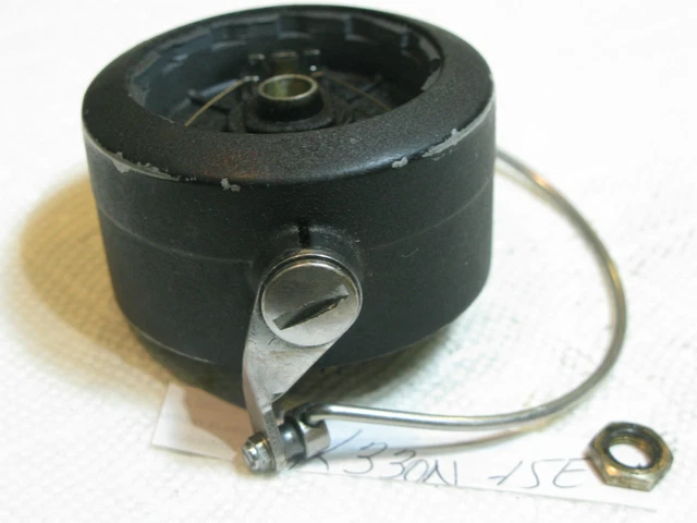 D.A.M. DAM QUICK 330N reel rotating head + bail wire + screws working looks good