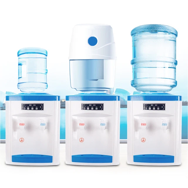 5 Gallon Top Loading Water Cooler Dispenser Countertop Hot&Cold Drinking Machine