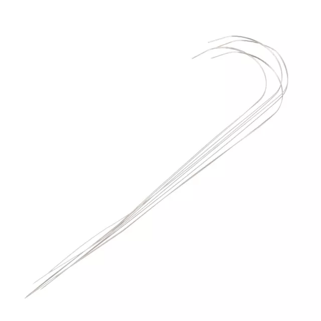 4 Beading Needles with Handle & Threader for Jewelry Making