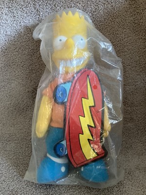 bart simpson burger king doll