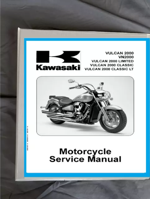 2009 kawasaki vulcan 2000