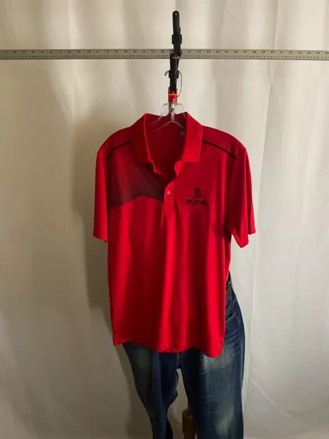 Cutter & Buck Barcelo Montecastillo Golf Resort Poly POLO SHIRT Small S