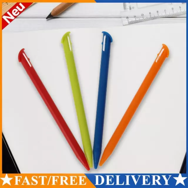 4 x set di penne touchscreen in plastica multicolore per nuovo 3DS XL LL