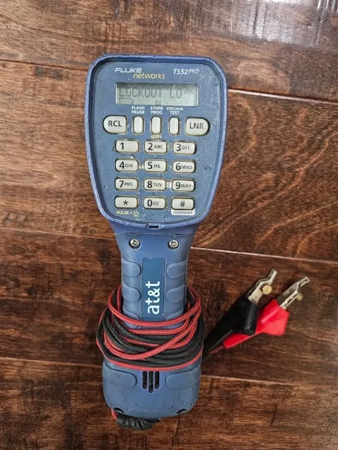 Fluke Networks TS52 Pro Test Set