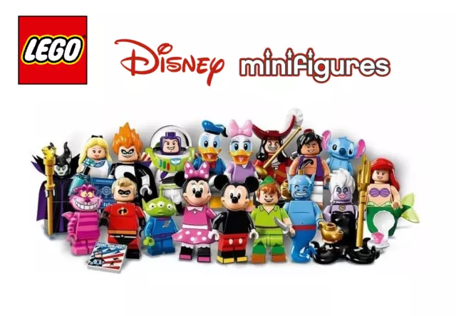 LEGO 71012 Pick your own Disney Minifigure 💗 Mickey Donald Alice Minifigures