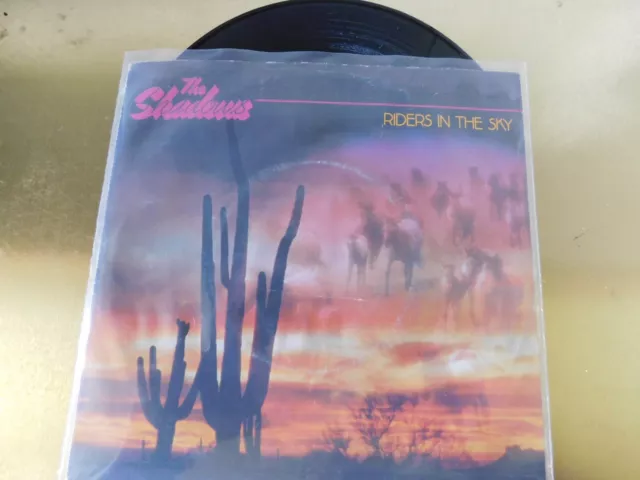 The Shadows - Riders in the Sky - Vinyl 7" Single