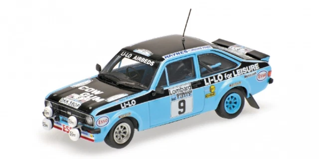 Minichamps 1/43 – Ford Escort II RS 1800 – DRM Supersprint 1976 – A. Hanne – Collection