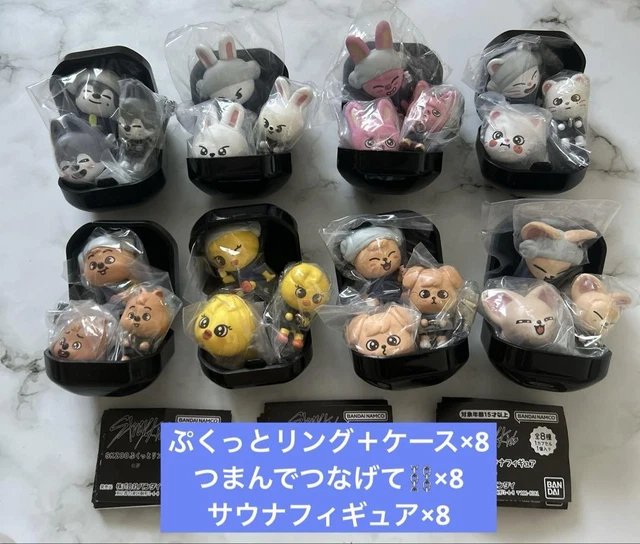 skzooフィギュアstraykids ミニフィギュア 8個 straykids skzoo ソウルコン ミニフィギュア 8個セット Stray Kids