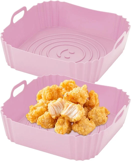 Lékué Stampo in silicone per friggitrice ad aria 15cm