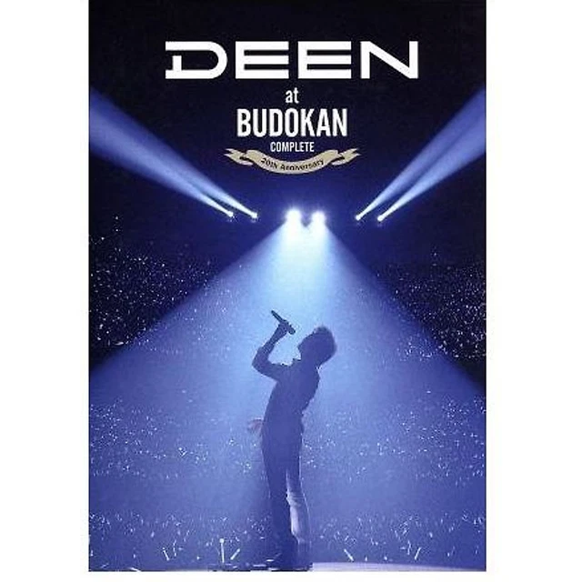 BLU-RAY DEEN AT Budokan No Cut 15Th Promo Edition YC $152.23