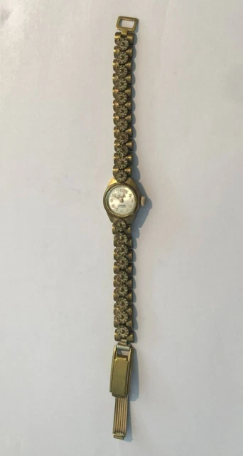 montre STRATO incabloc ancre 17 rubis antimagnetic année 50