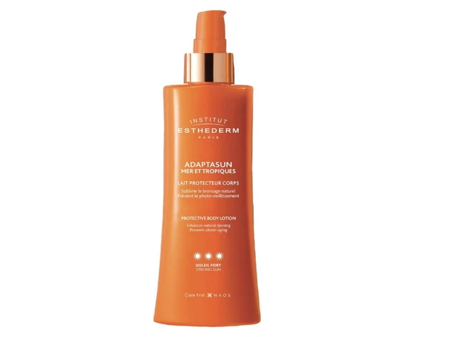 Institut Esthederm ADAPTASUN Protective Body Lotion Moderate Sun 200ml