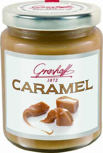 Grashoff Karamellcreme, Luce Salati 250 G, 3er Pack