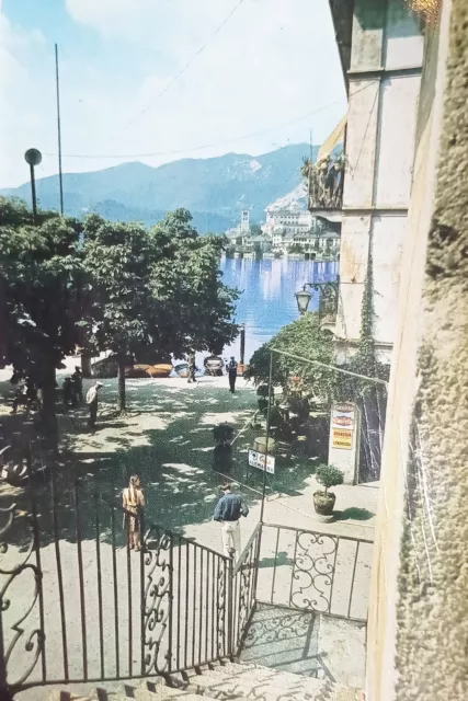 Cartolina - Scorcio Pittoresco di Orta - ( Lago d'Orta ) - 1967