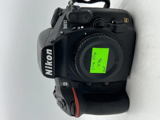 Used Nikon D810 FX Digital SLR Camera
