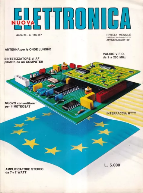 Nuova Elettronica - n. 146  147 aprile maggio 1991 anno 23 mensile - Interfaccia