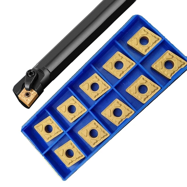 Alloy Steel Turning Tool Holder 1Pc 10Pcs 2Pcs 95° CNMG120408-PM YBC251