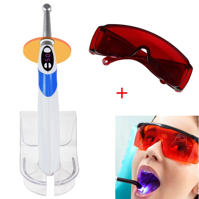 Lampe De Durcissement LED Pour Dentisterie – Spectre Large – 2200 MW/cm² – Neuf Avec Emballage