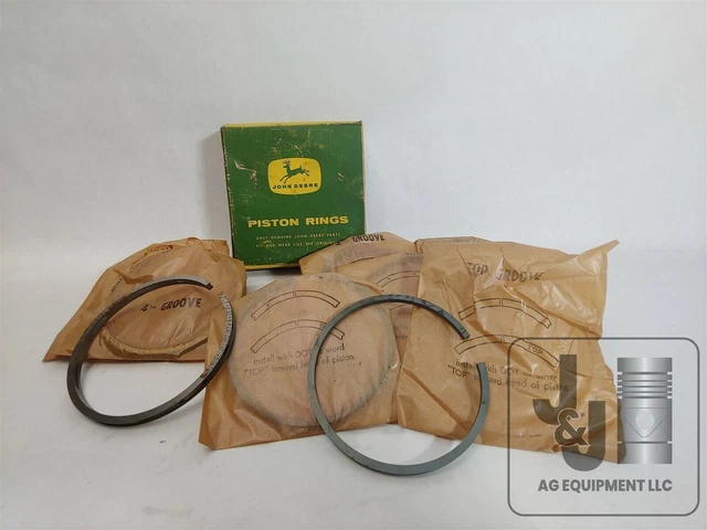 Genuine NOS John Deere M MT Piston Ring Set .020 AM709T